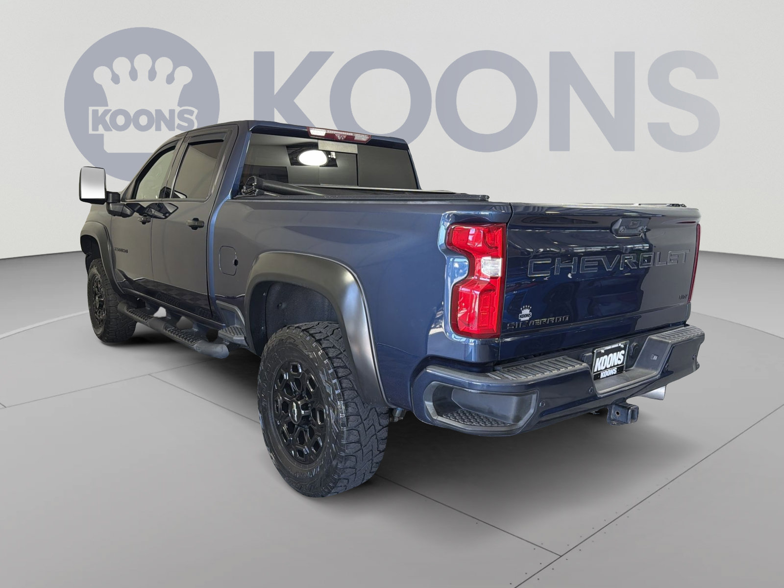 Used 2022 Chevrolet Silverado 2500 LTZ w/ LTZ Plus Package AWD/4WD image 4