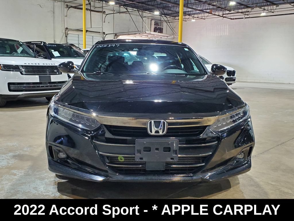 Used 2022 Honda Accord Sport image 2