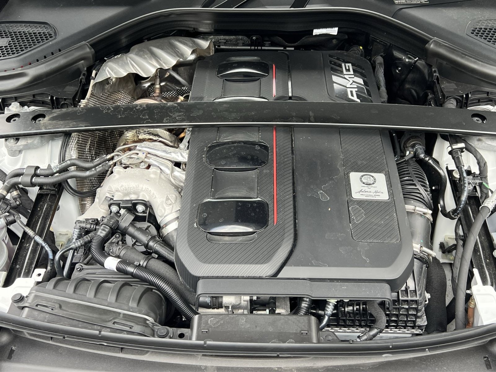 New 2025 Mercedes-Benz GLC 63 AMG S image 34