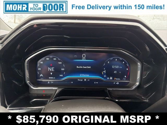 Used 2025 Chevrolet Silverado 3500 LTZ w/ LTZ Plus Package image 18