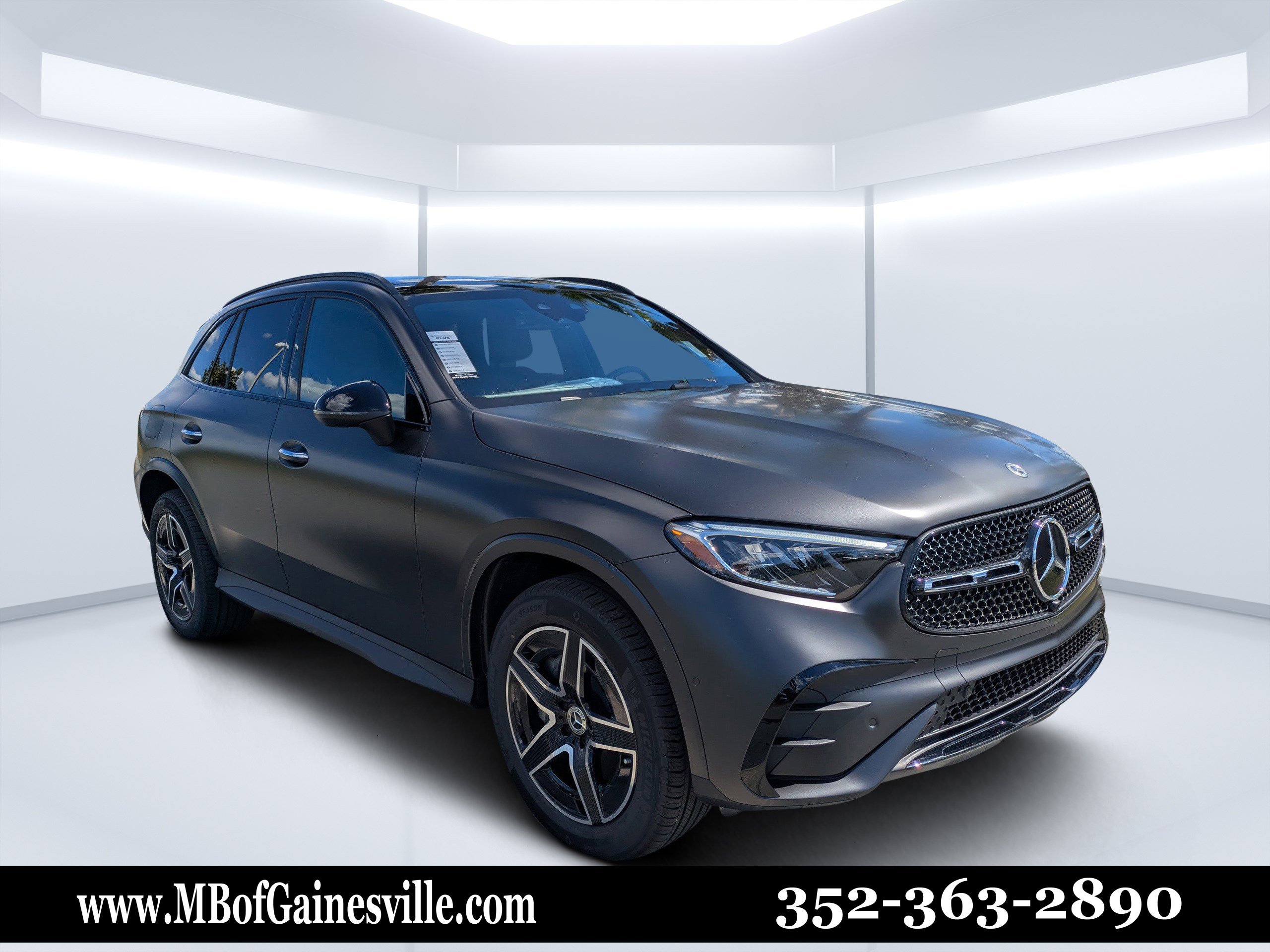 New 2026 Mercedes-Benz GLC 300 4MATIC