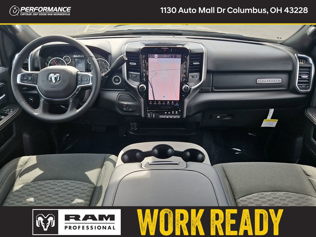 New 2026 RAM 3500 Big Horn image 16