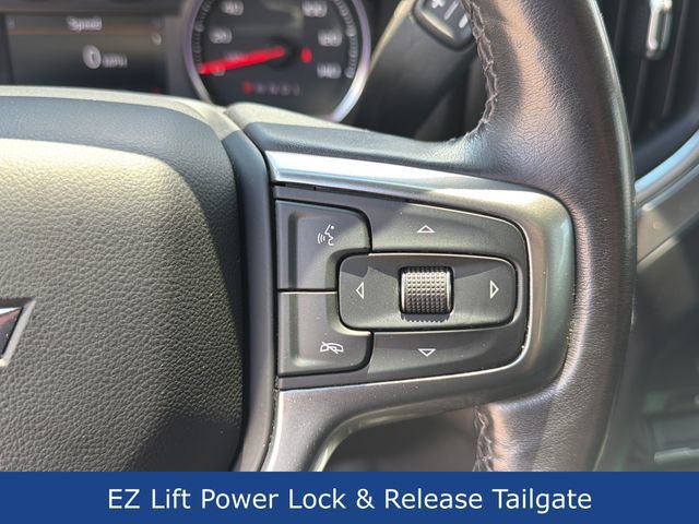 Certified 2021 Chevrolet Silverado 1500 LT Trail Boss AWD/4WD image 24