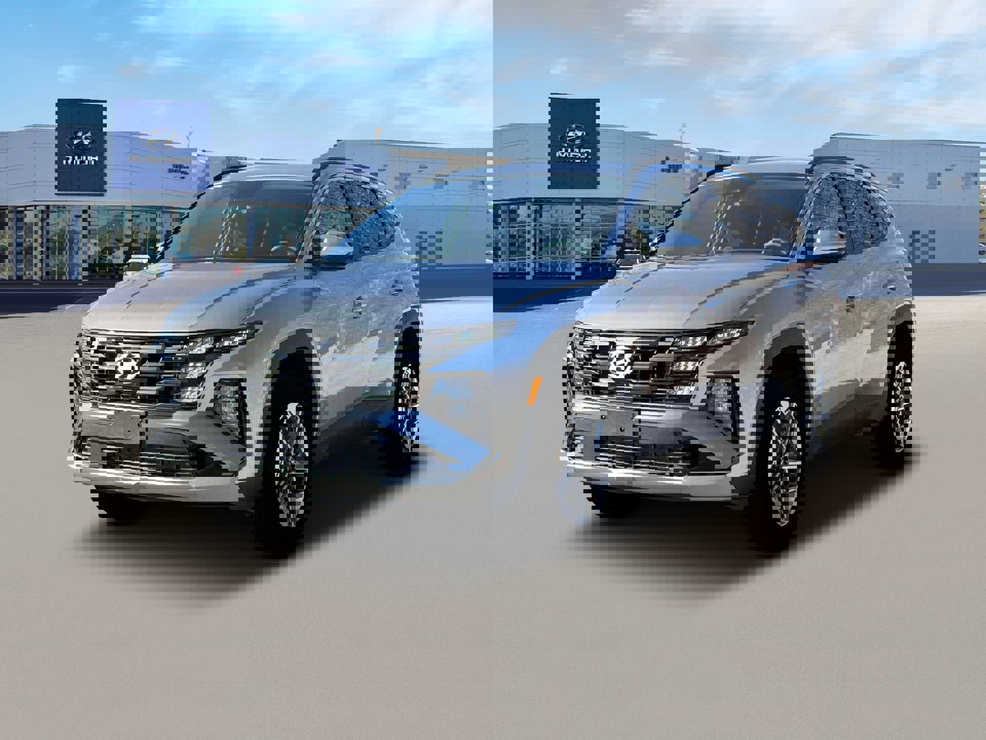 New 2025 Hyundai Tucson SEL