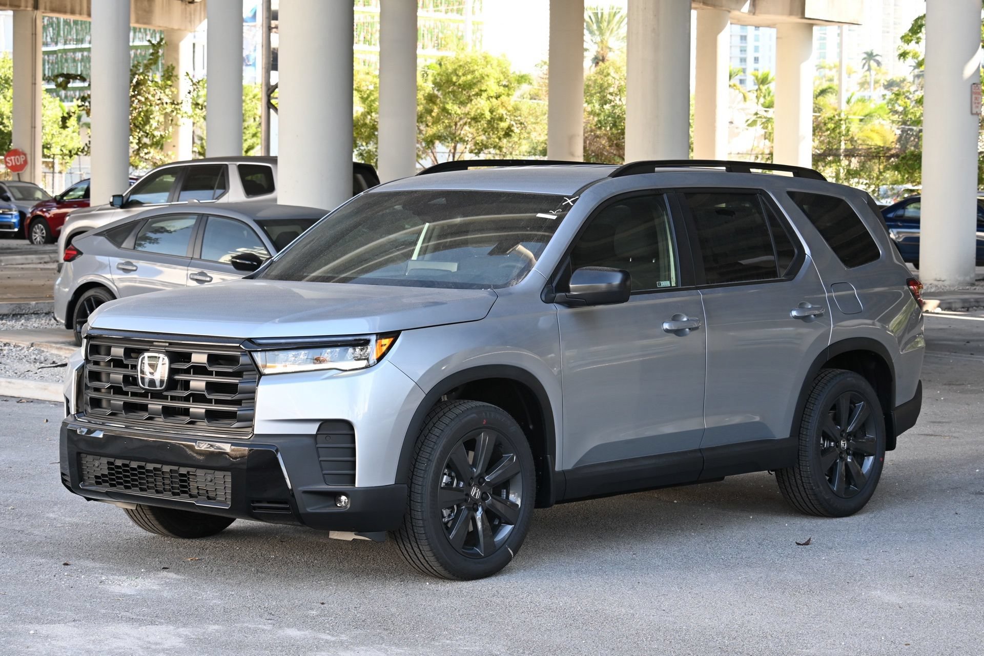 New 2026 Honda Pilot Sport