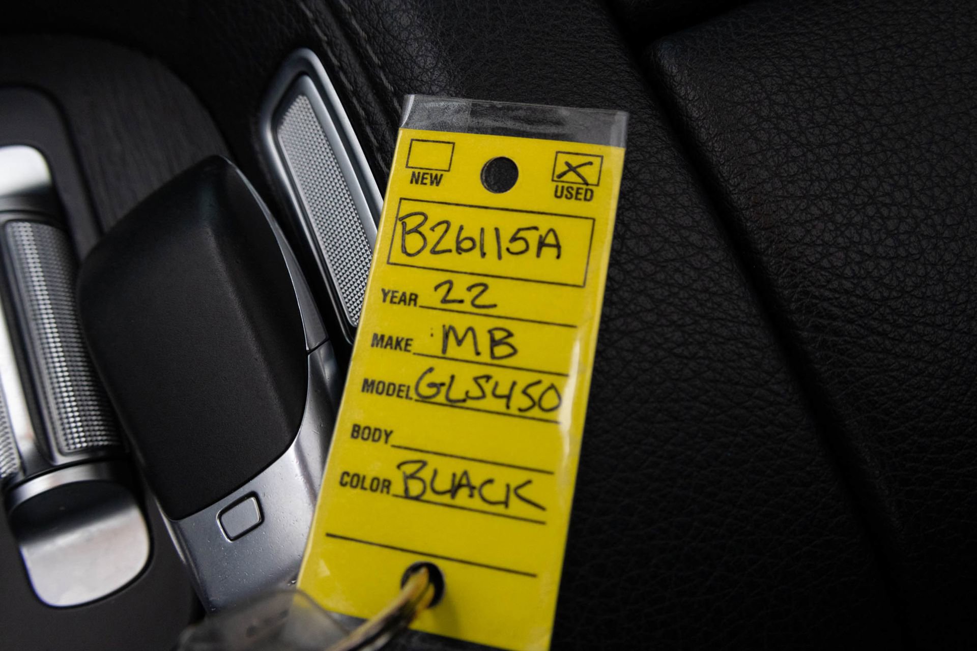 Used 2022 Mercedes-Benz GLS 450 4MATIC image 48