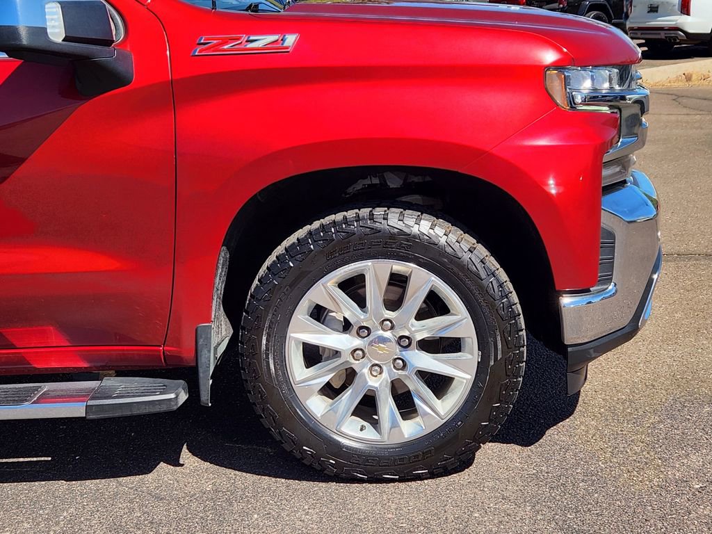 Used 2021 Chevrolet Silverado 1500 LTZ AWD/4WD image 29
