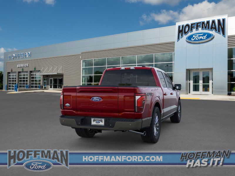 New 2025 Ford F150 King Ranch AWD/4WD image 8