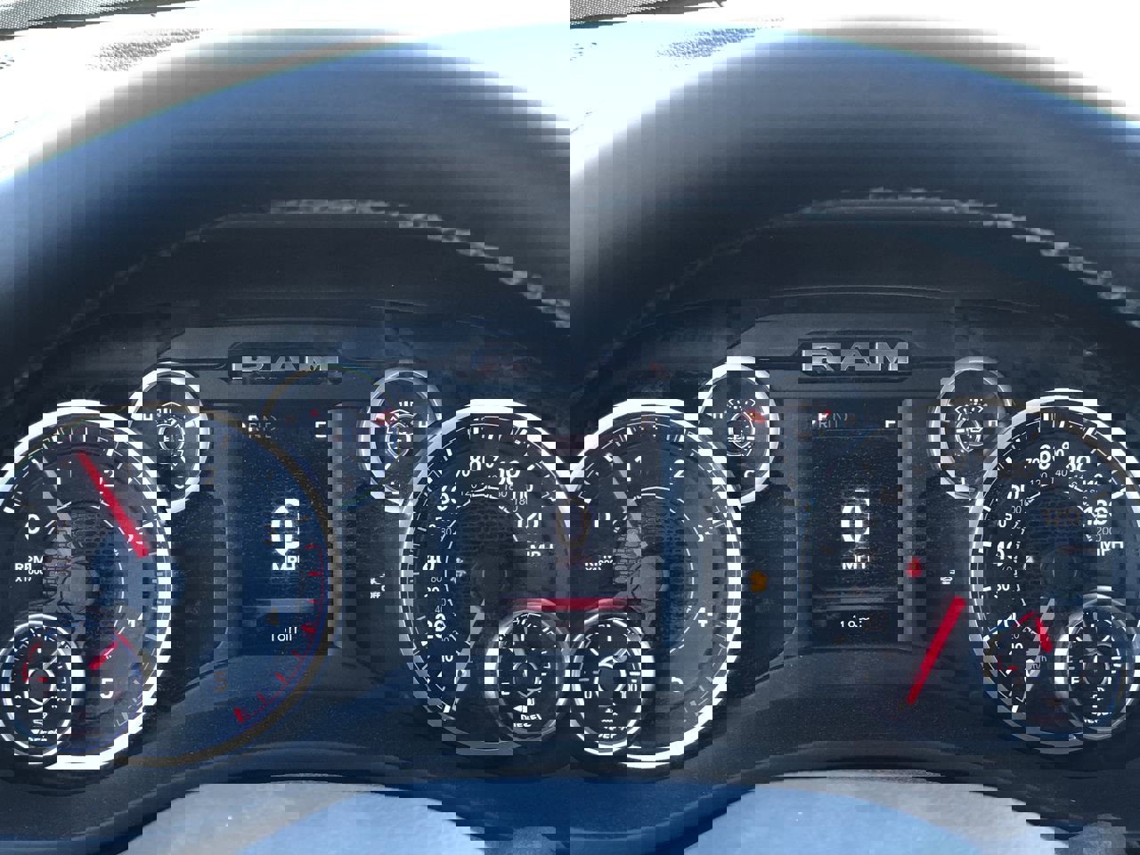 New 2026 RAM 2500 Big Horn image 16