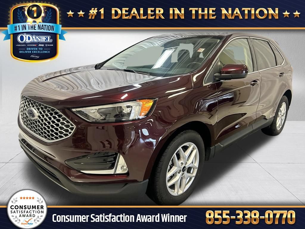 Used 2024 Ford Edge SEL w/ Convenience Package AWD/4WD image 1