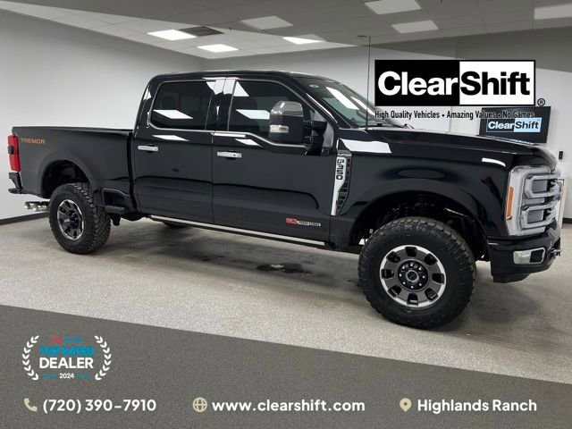 Used 2023 Ford F350 Platinum w/ Tremor Off-Road Package