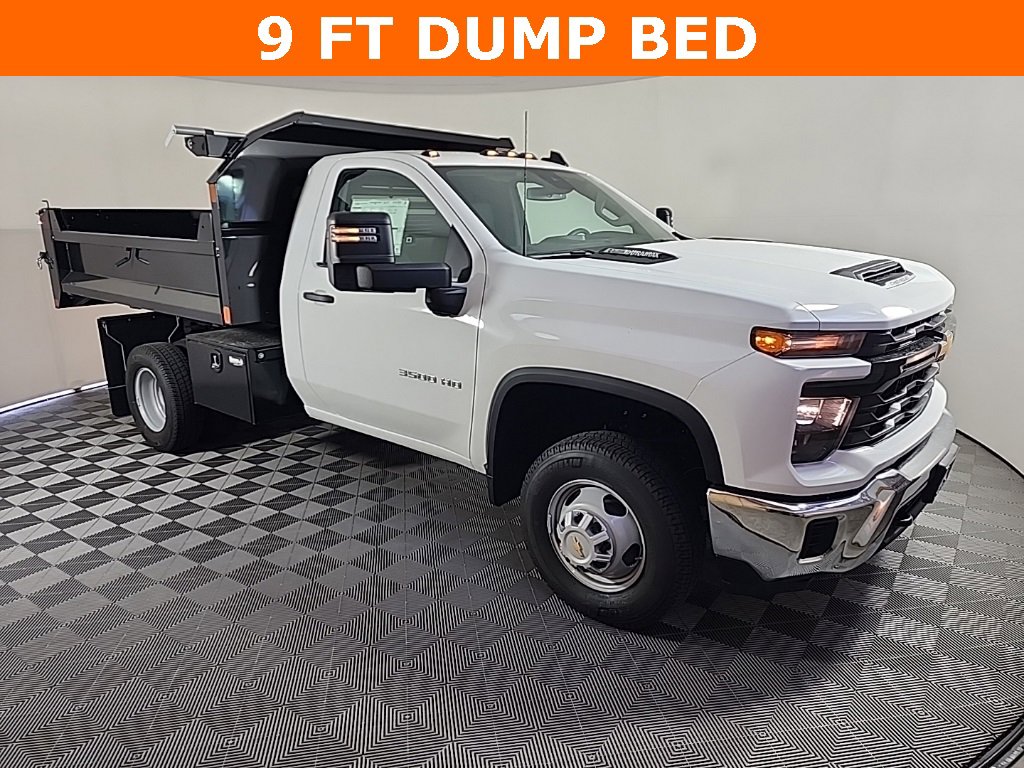 New 2025 Chevrolet Silverado 3500 W/T w/ WT Convenience Package