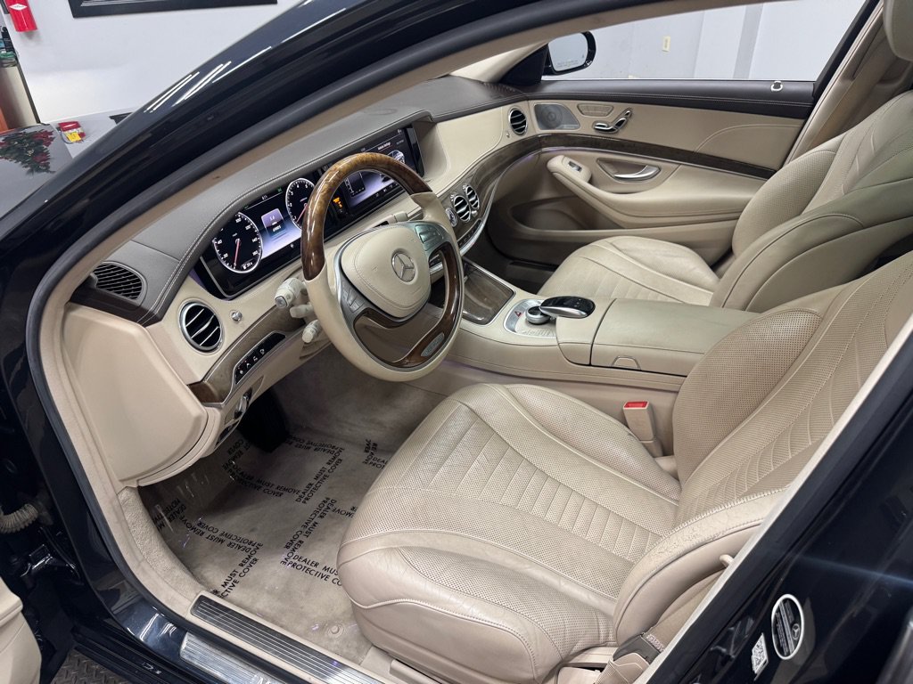 Used 2015 Mercedes-Benz S 550 4MATIC Sedan image 5