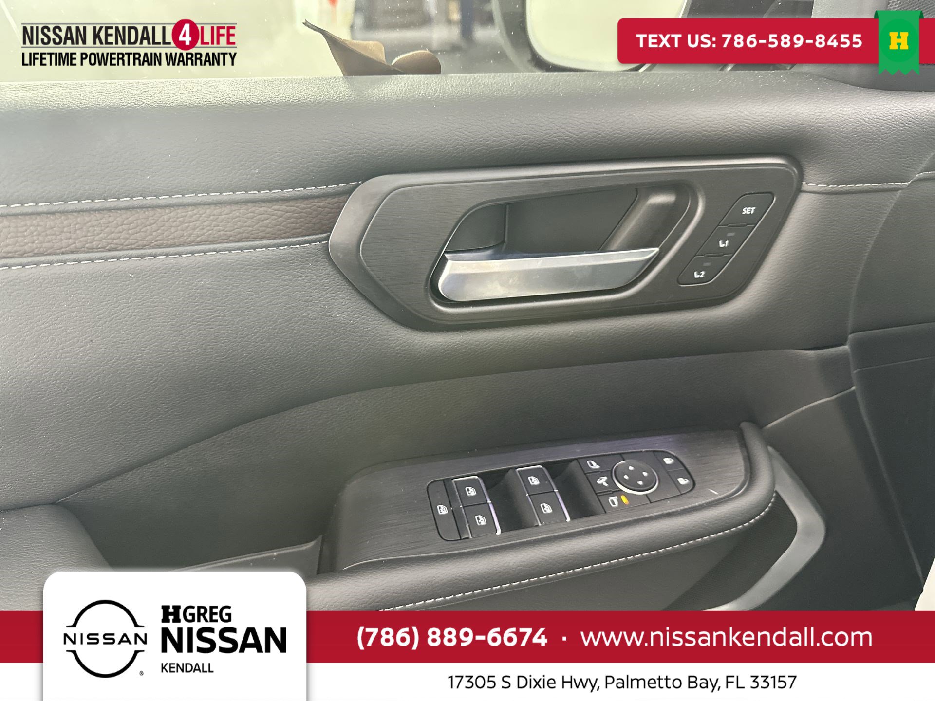 New 2025 Nissan Armada Platinum image 17