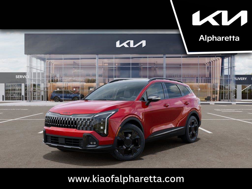 New 2026 Kia Sportage X-Line w/ X-Line Technology Package AWD/4WD image 1
