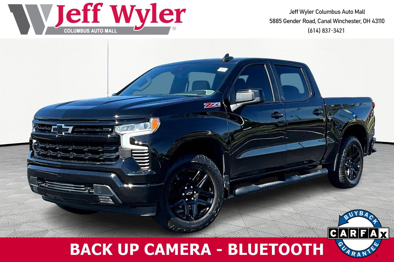 Used 2022 Chevrolet Silverado 1500 RST AWD/4WD image 1