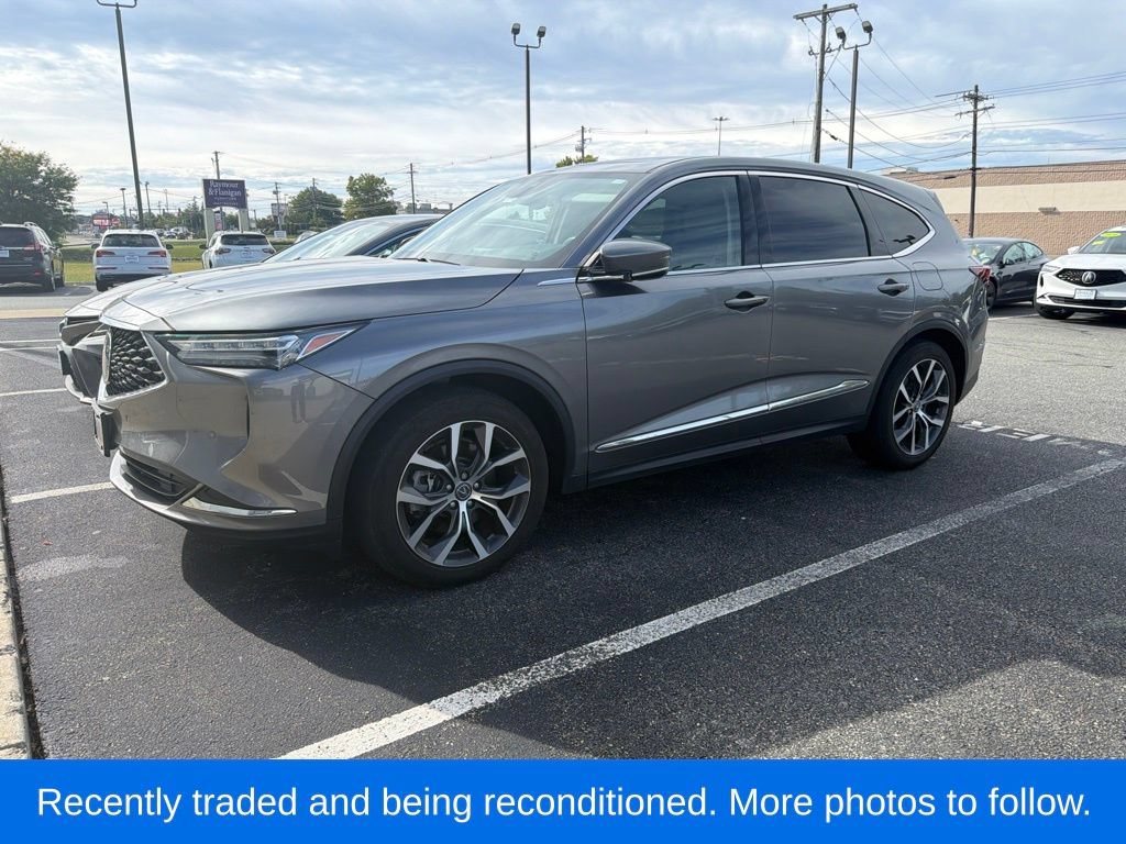 Used 2024 Acura MDX w/ Technology Package AWD/4WD image 2
