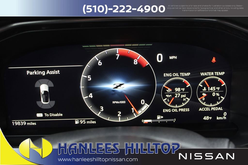 Certified 2024 Nissan Z Sport w/ Floor Mat Package image 27
