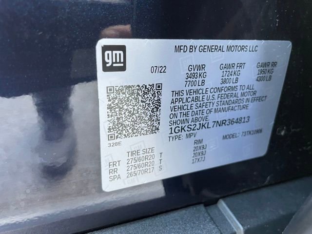 Used 2022 GMC Yukon XL Denali w/ Max Trailering Package AWD/4WD image 41