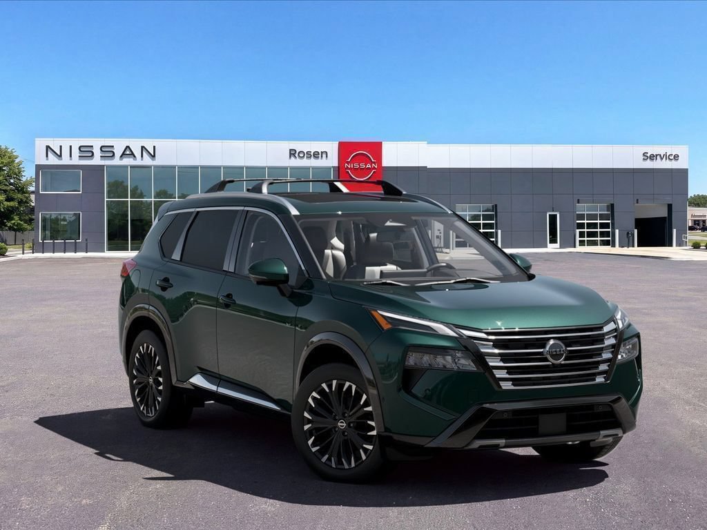 New 2026 Nissan Rogue Platinum AWD/4WD image 5