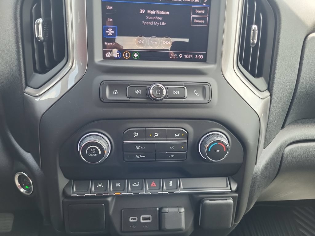 New 2026 Chevrolet Silverado 1500 Custom w/ Turbomax Blackout Package AWD/4WD image 18