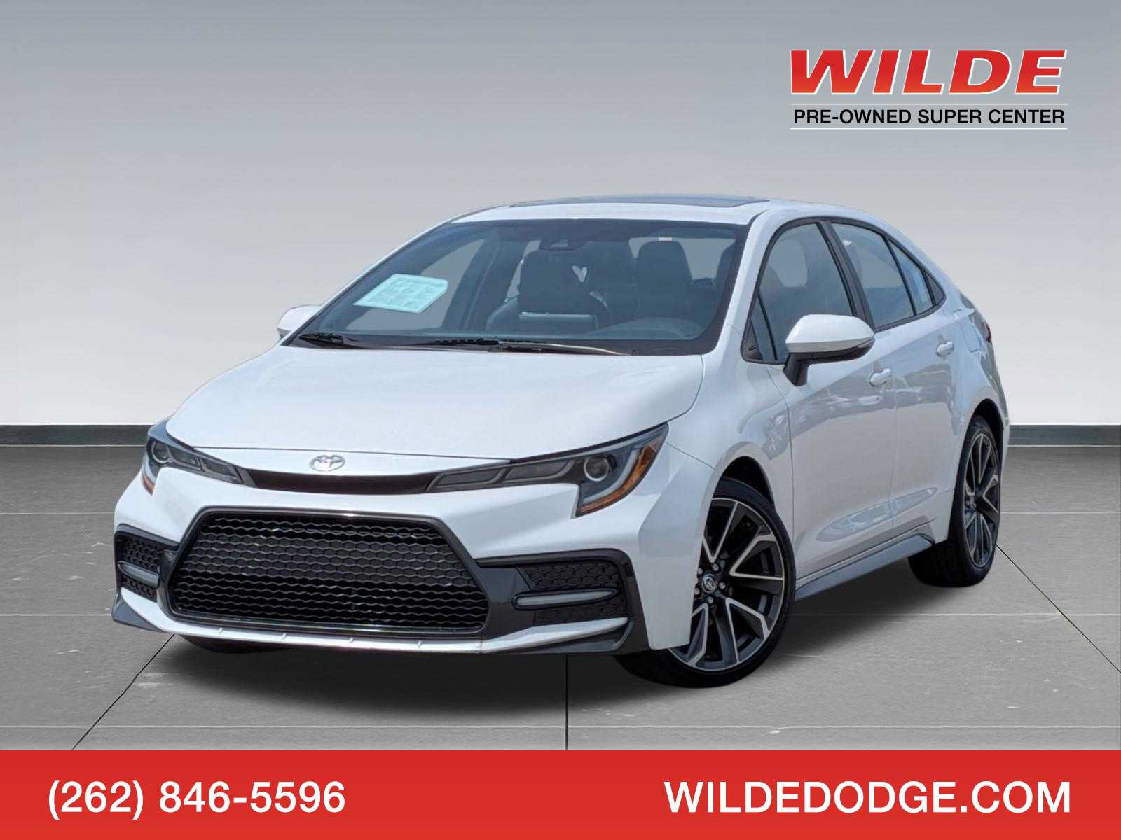 Used 2020 Toyota Corolla XSE FWD image 1