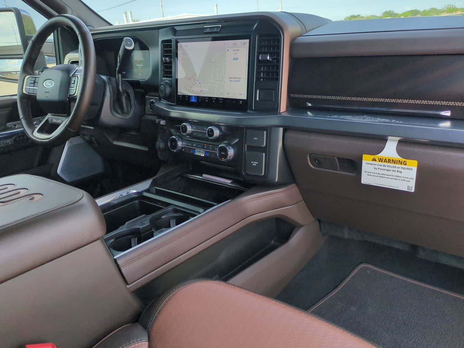 Certified 2025 Ford F250 King Ranch w/ Tremor Off-Road Package AWD/4WD image 29
