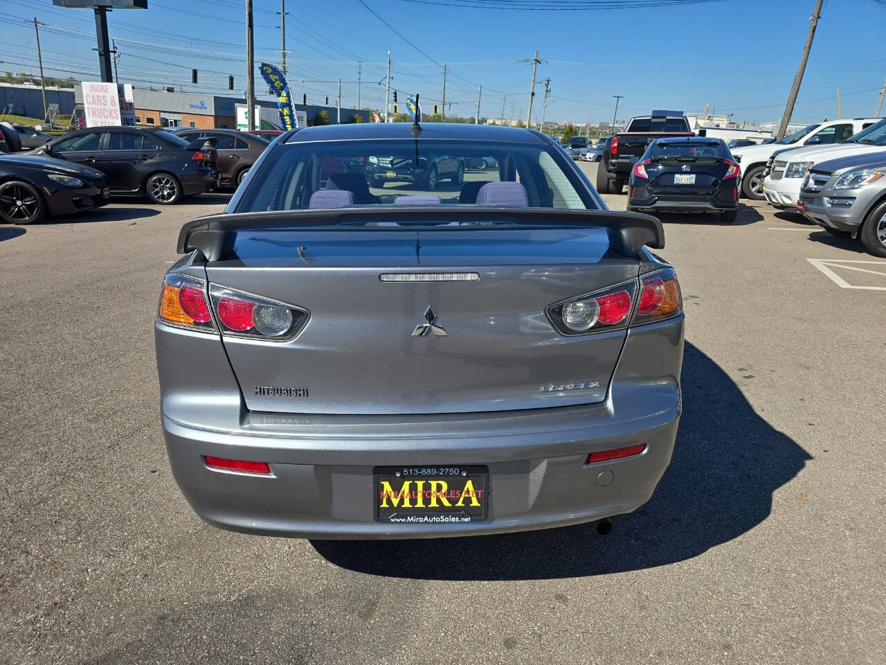 Used 2016 Mitsubishi Lancer ES image 3