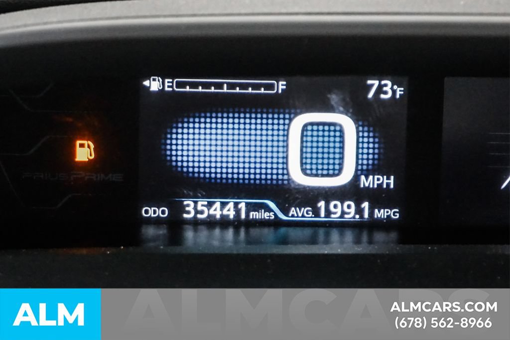 Used 2019 Toyota Prius Prime Advanced FWD image 54