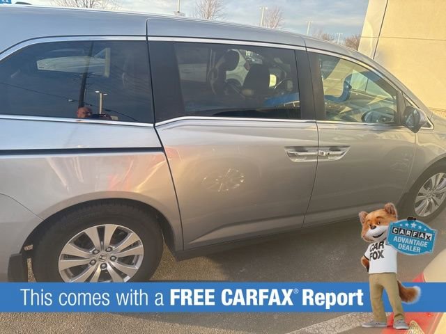 Used 2017 Honda Odyssey EX-L image 2