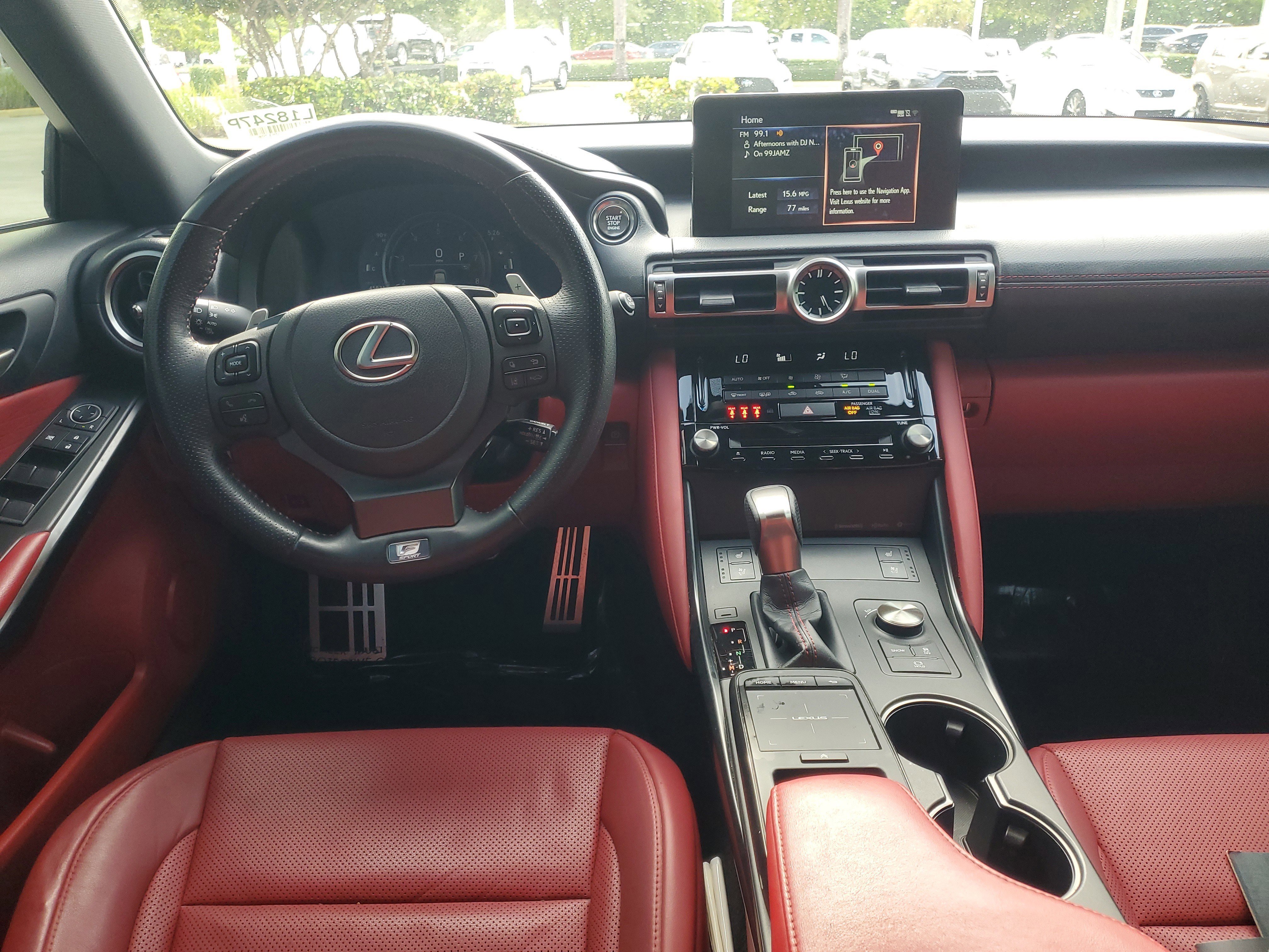 Certified 2022 Lexus IS 350 F Sport image 10