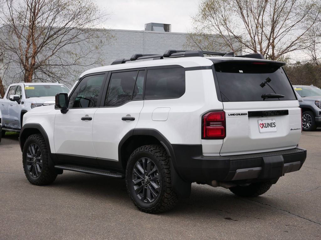 Used 2024 Toyota Land Cruiser w/ Premium Package AWD/4WD image 8