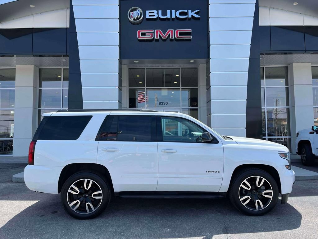 Used 2018 Chevrolet Tahoe Premier w/ RST 6.2L Performance Edition AWD/4WD video 2