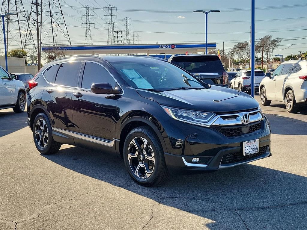 Used 2018 Honda CR-V Touring image 28