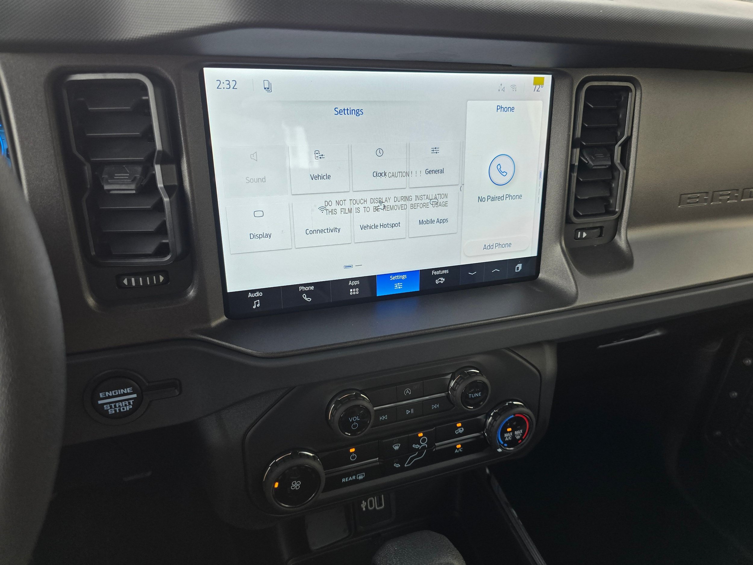 New 2026 Ford Bronco 2-Door AWD/4WD image 17