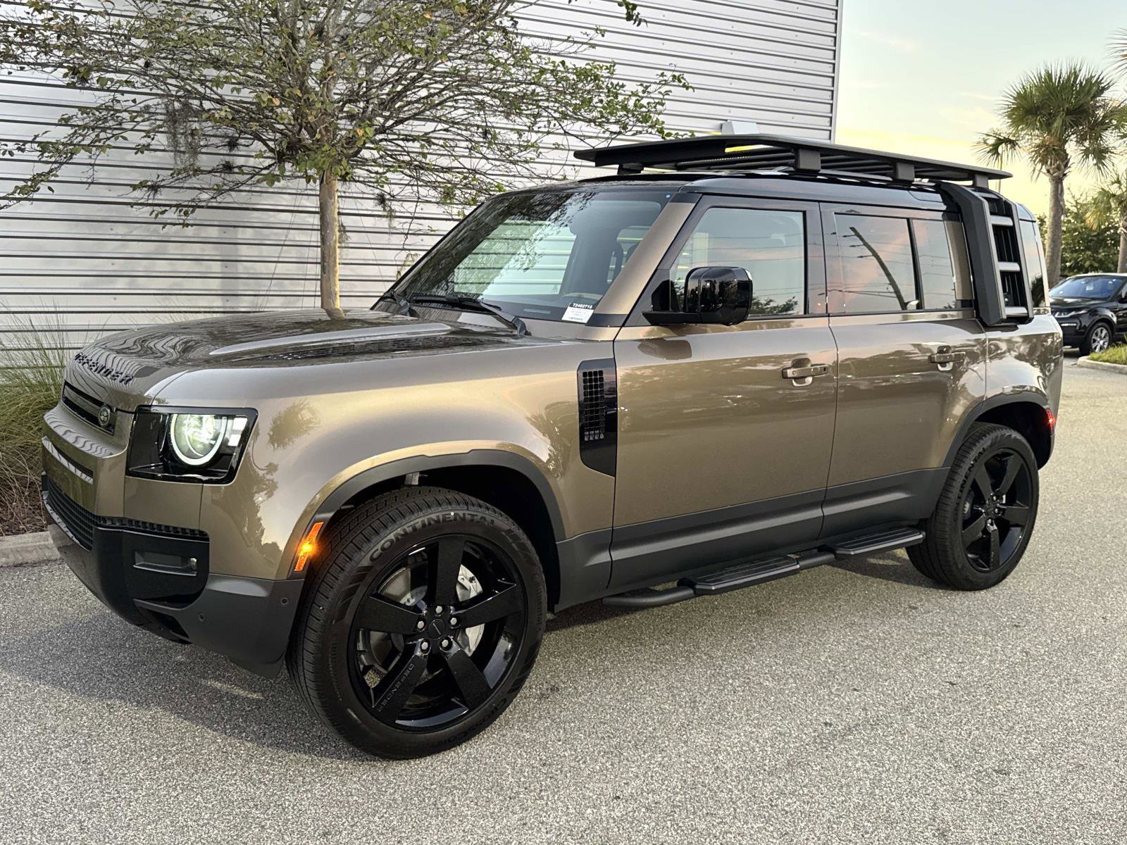 New 2026 Land Rover Defender 110 S