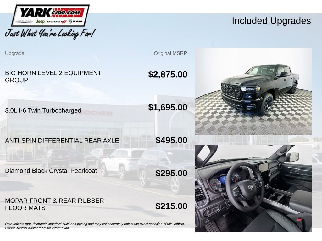 New 2026 RAM 1500 Big Horn image 3