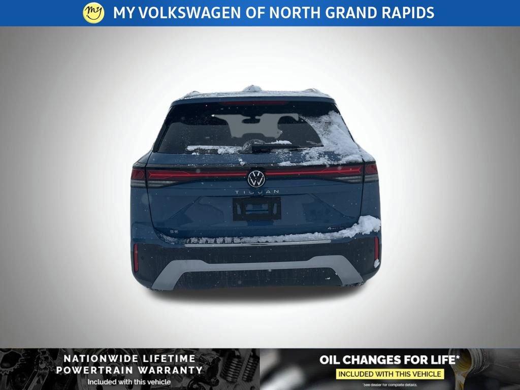 New 2026 Volkswagen Tiguan SE image 4
