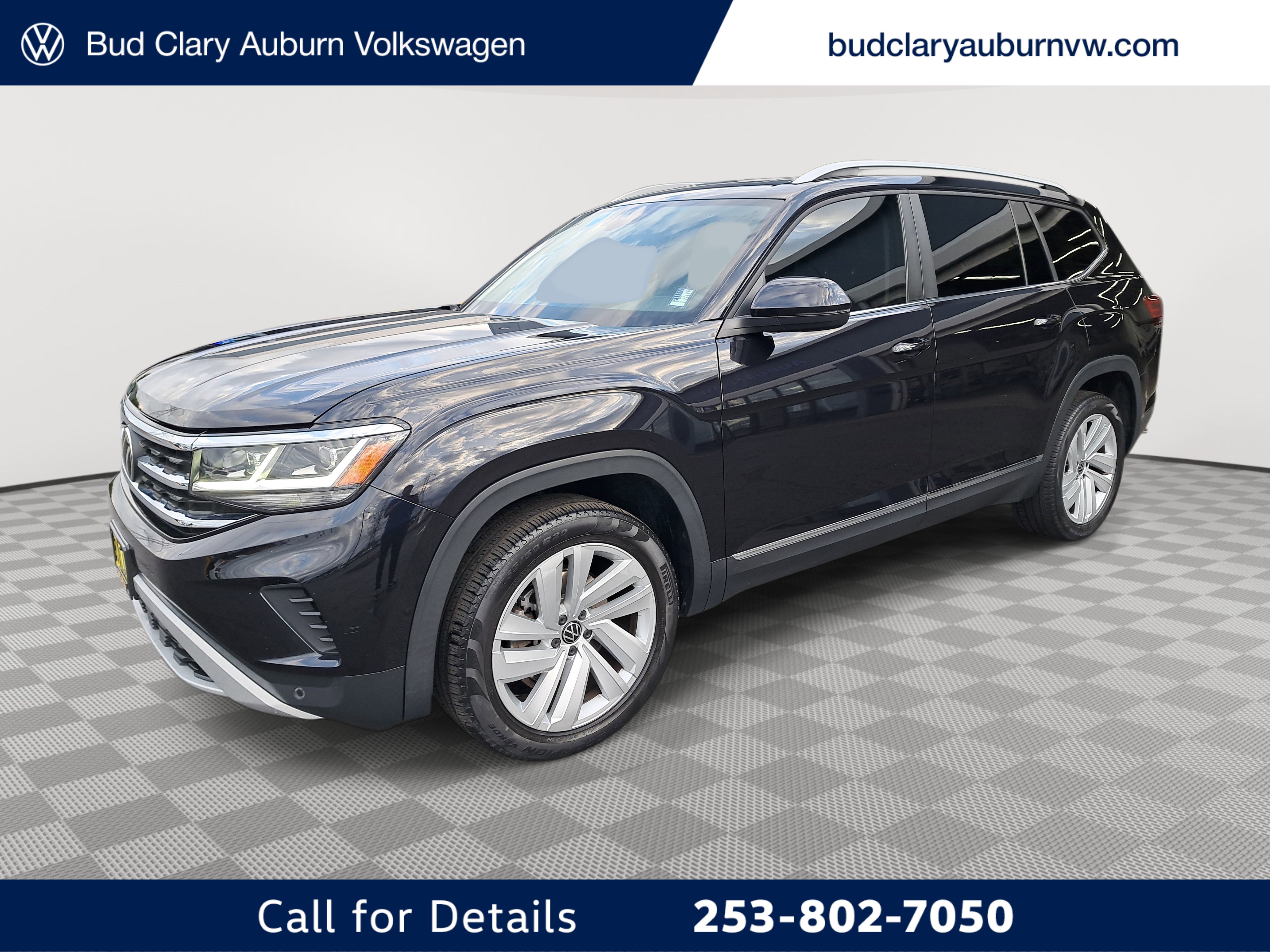 Used 2021 Volkswagen Atlas SEL