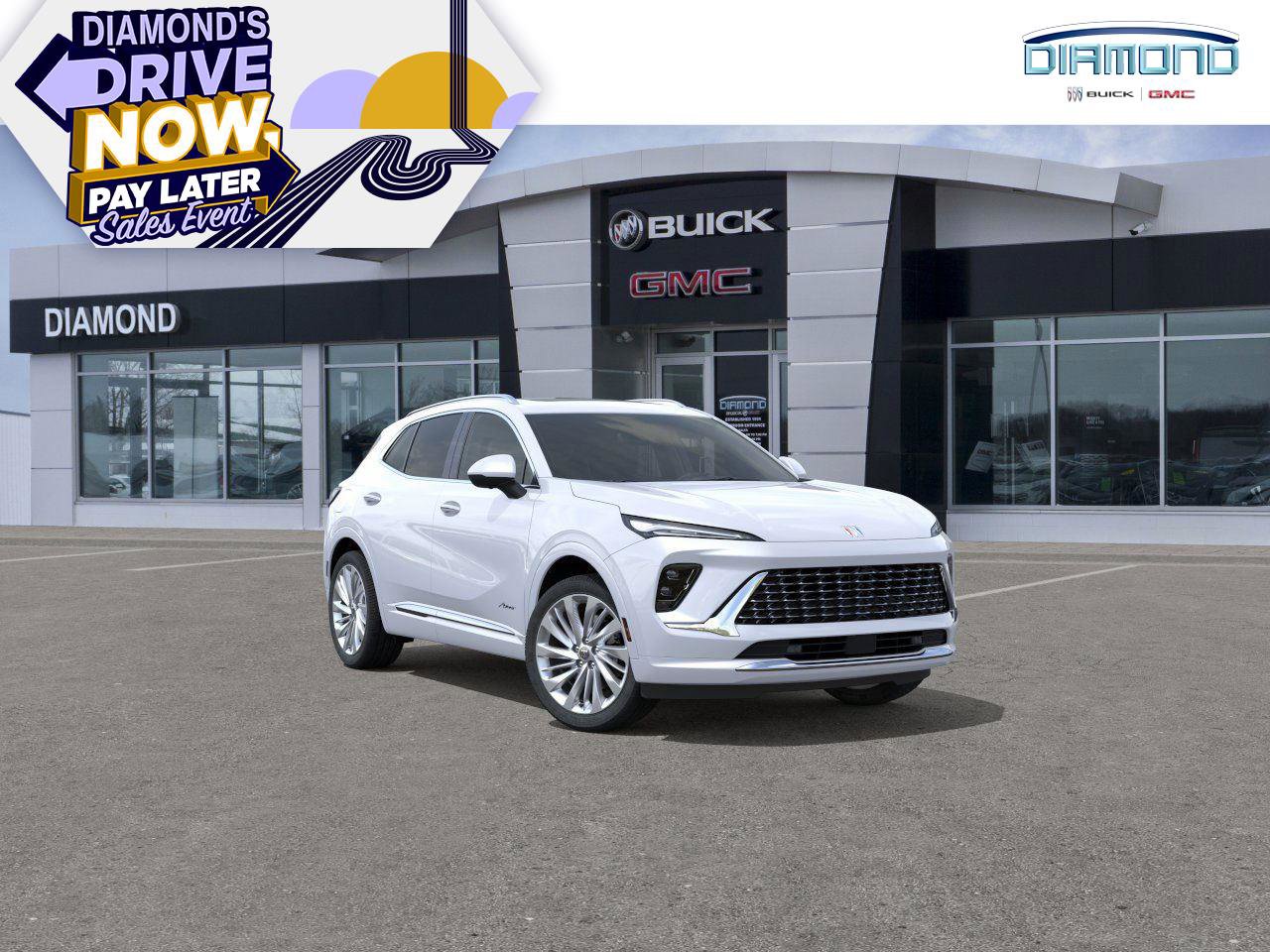 New 2026 Buick Envision Avenir