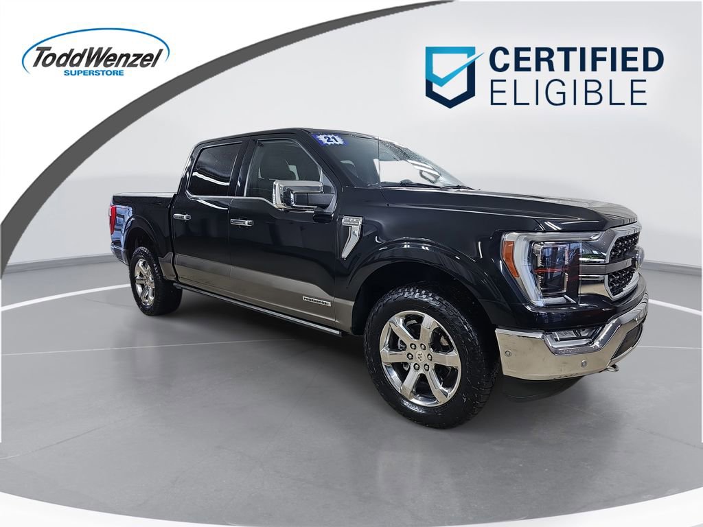 Used 2021 Ford F150 King Ranch w/ Equipment Group 601A High image 1