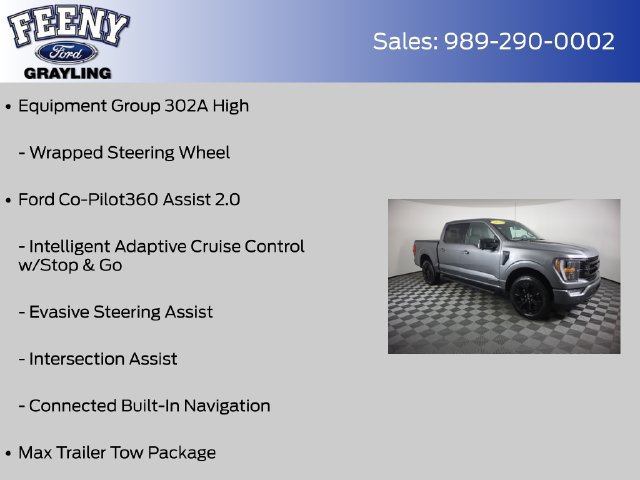 Certified 2023 Ford F150 XLT w/ Equipment Group 302A High AWD/4WD image 21