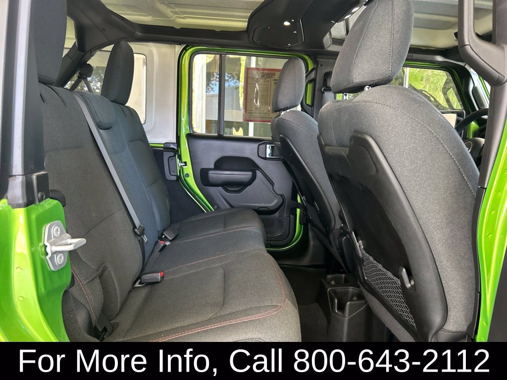 Used 2026 Jeep Wrangler Unlimited Rubicon AWD/4WD image 30