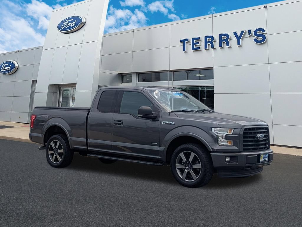 Used 2017 Ford F150 XLT w/ Equipment Group 302A Luxury AWD/4WD image 1