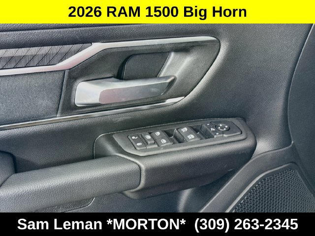 New 2026 RAM 1500 Big Horn AWD/4WD image 18