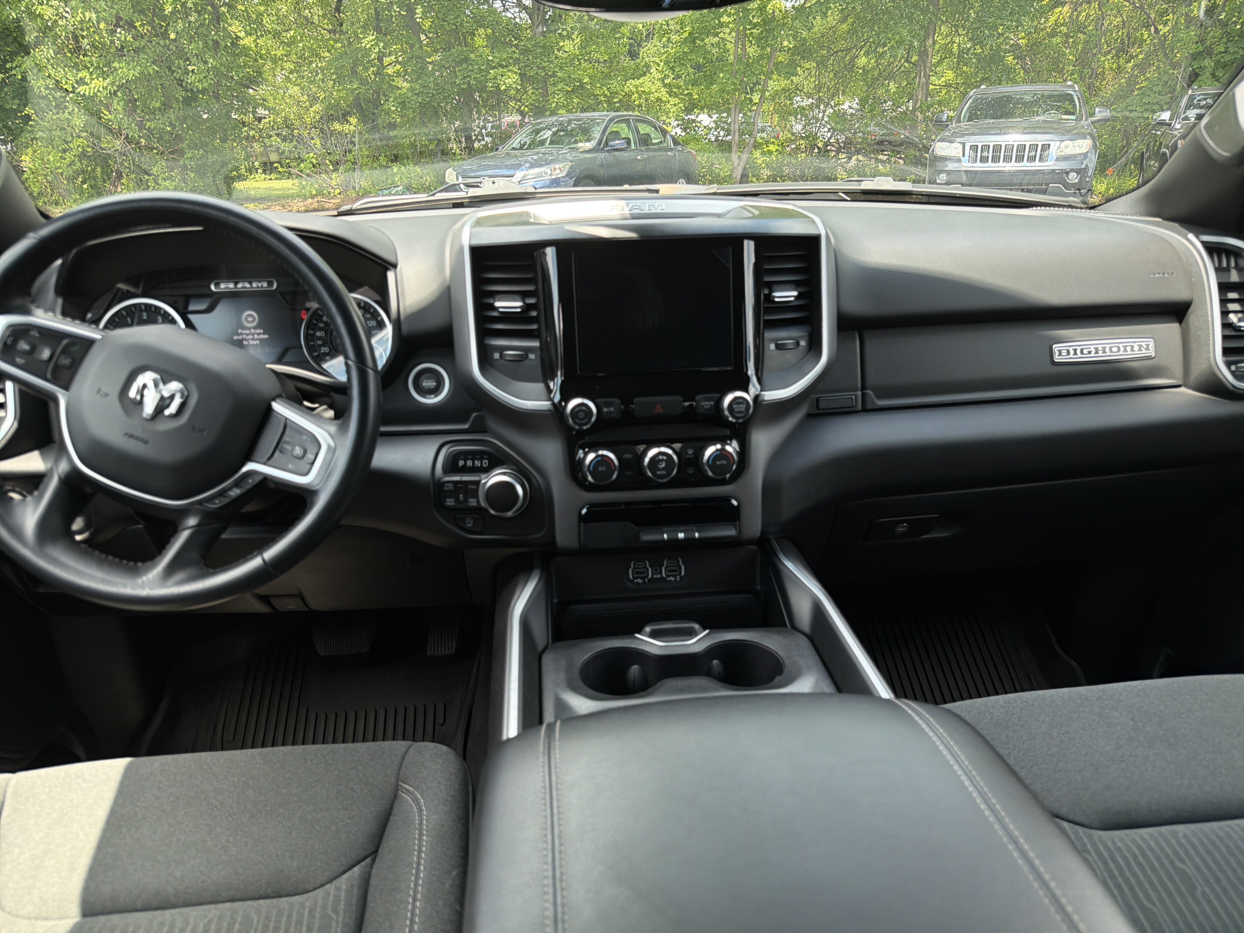 Used 2022 RAM 1500 Big Horn AWD/4WD image 13