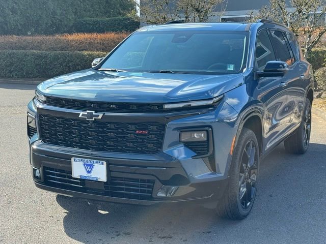 New 2026 Chevrolet Traverse RS image 3