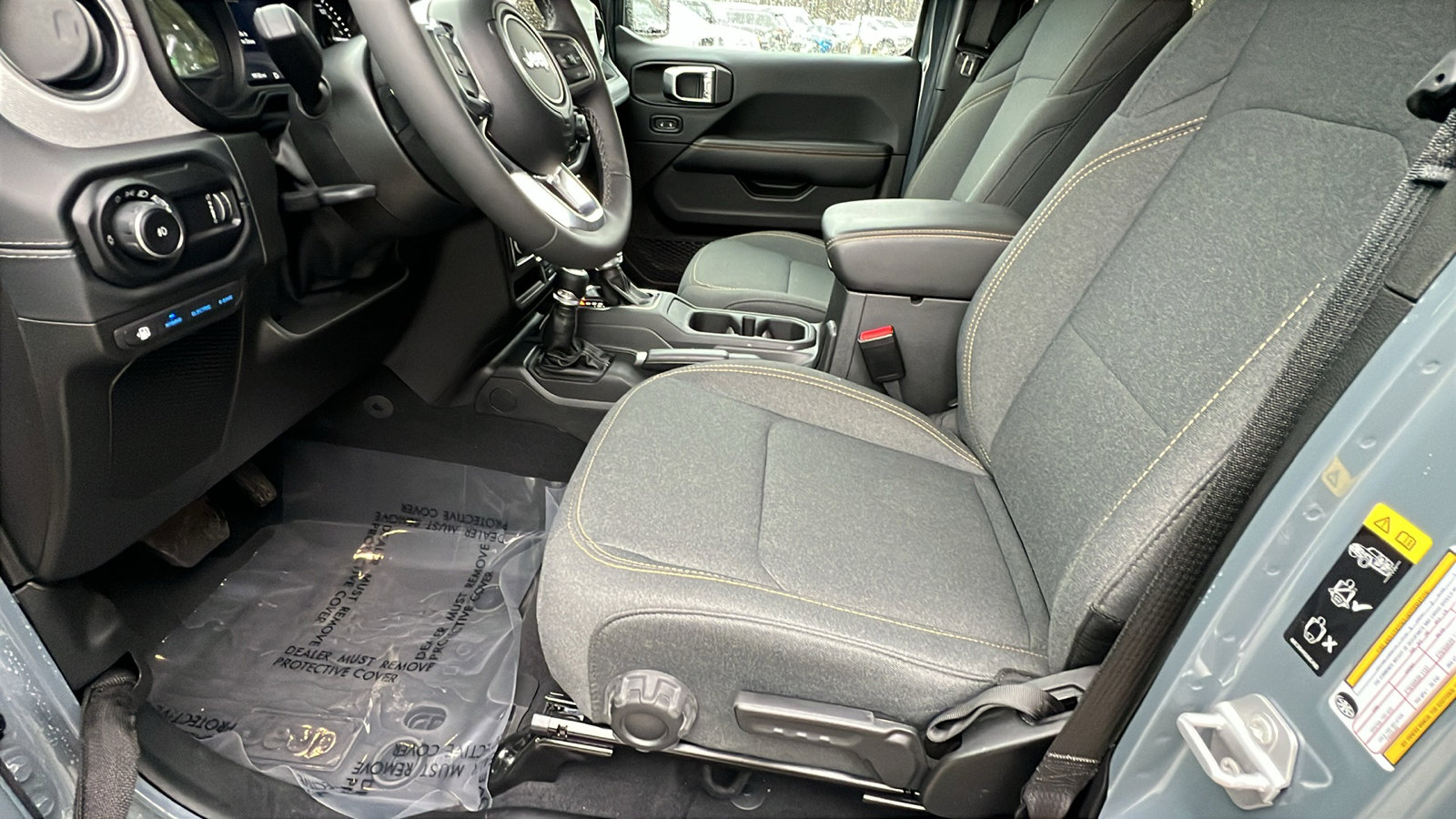 Used 2025 Jeep Wrangler Backcountry 4xe image 16