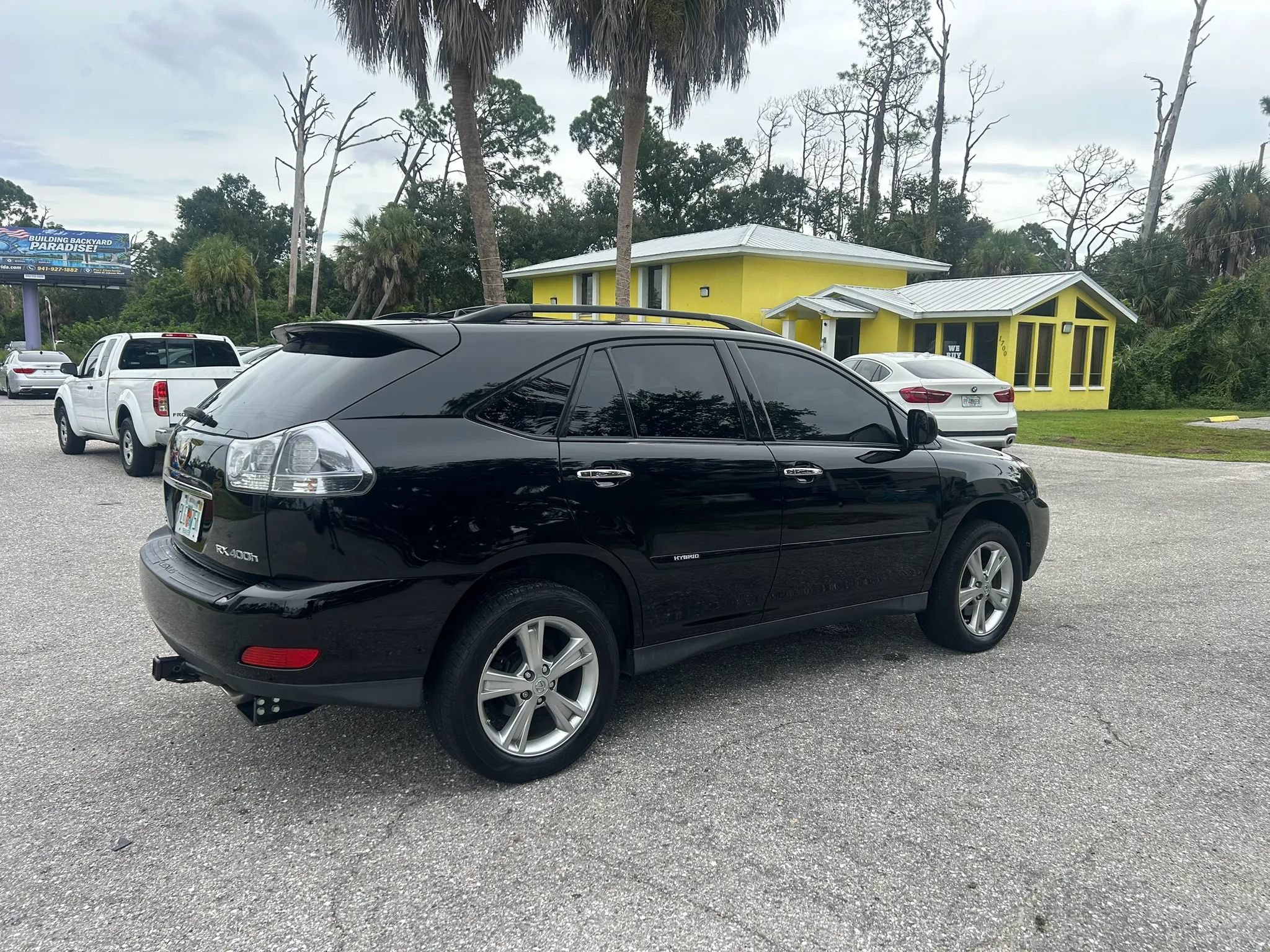 Used 2008 Lexus RX 400h AWD w/ Premium Plus Pkg image 1