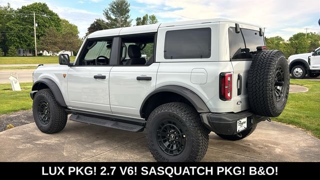 New 2026 Ford Bronco Badlands AWD/4WD image 5